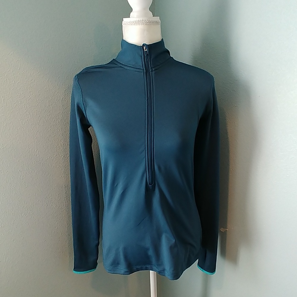 Nike half zip